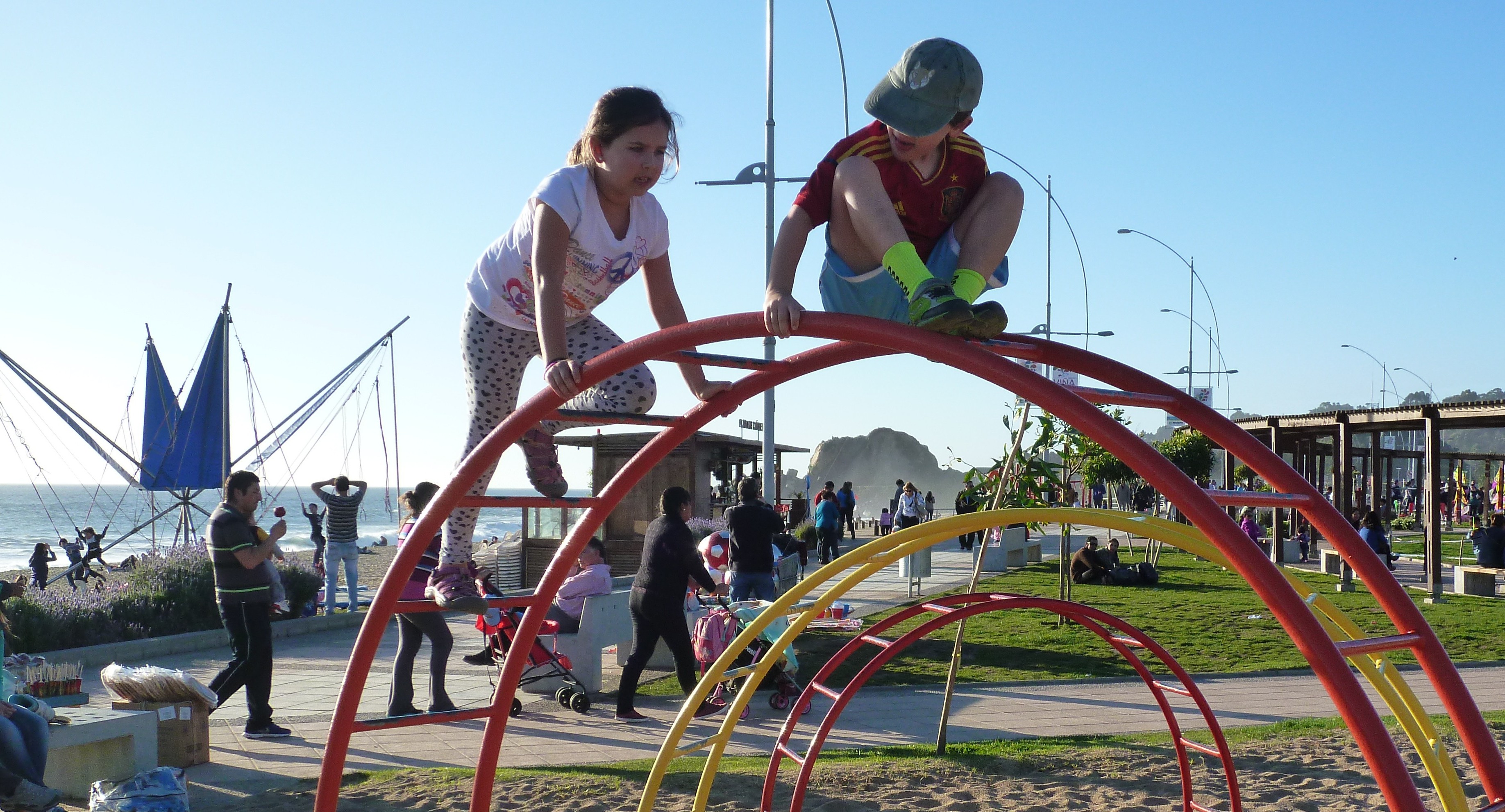 Aliya’s First Impressions of Vina del Mar, Chile