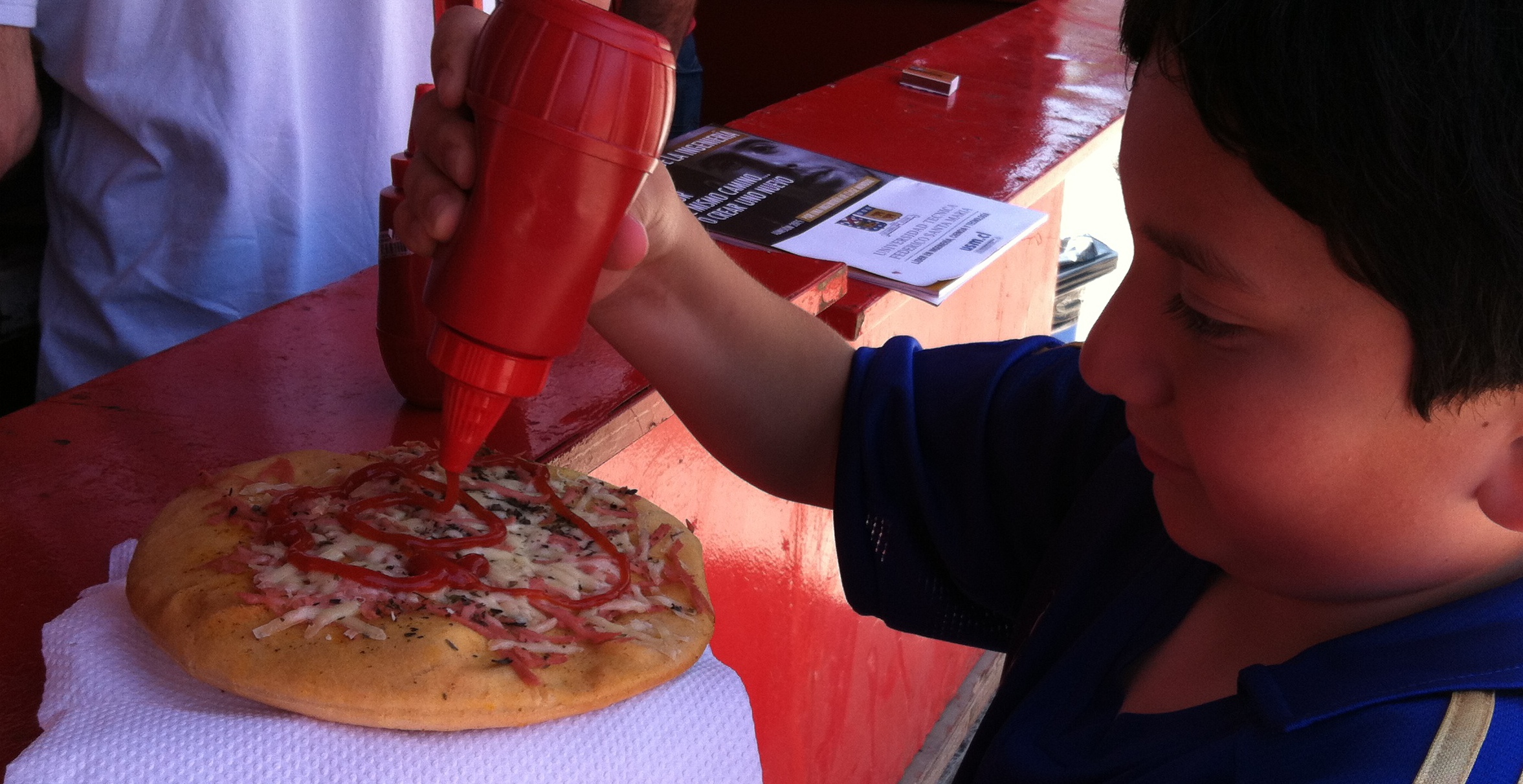 Ketchup on Pizza?!?!