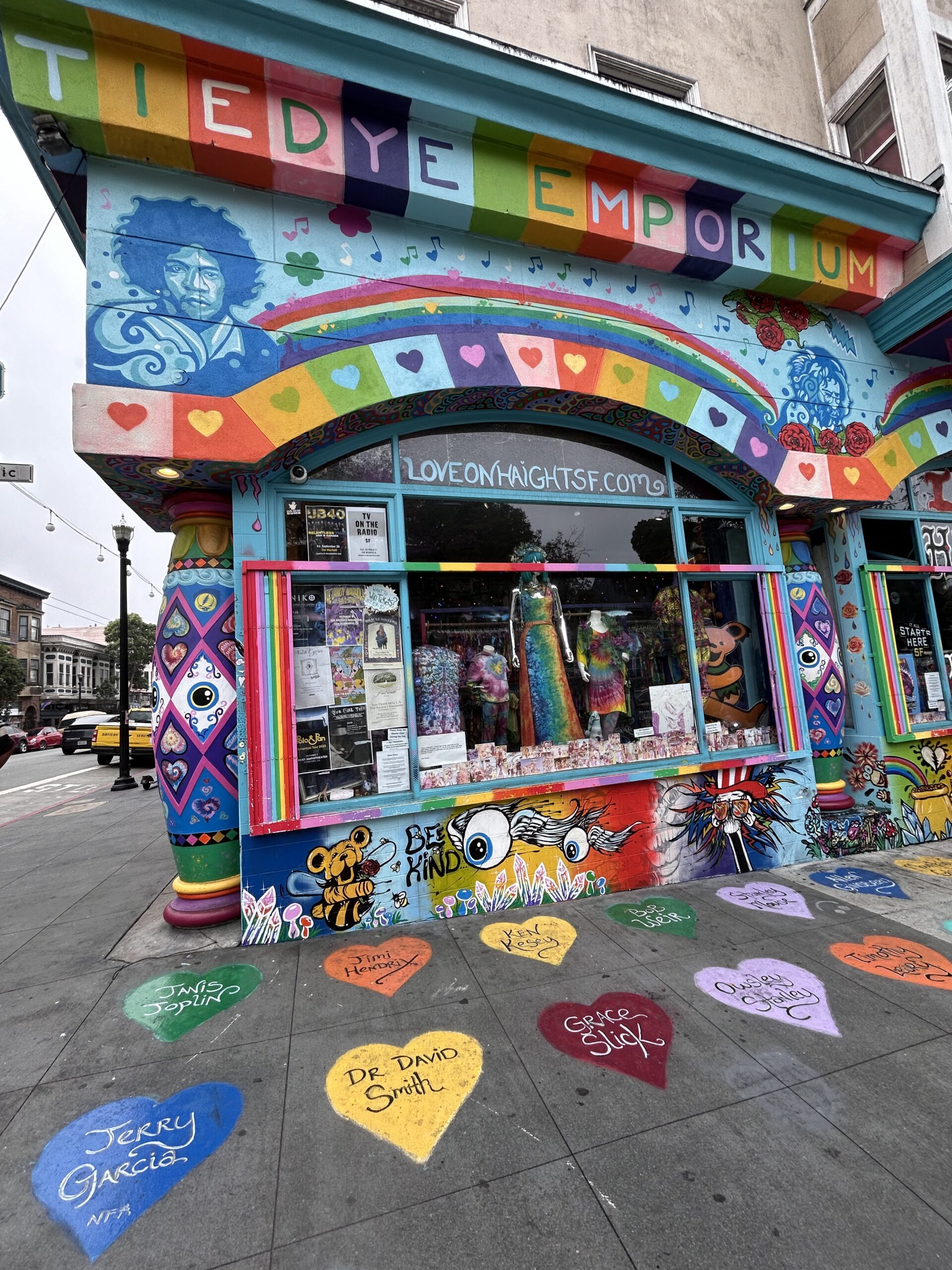 Love and Architecture in Haight-Ashbury