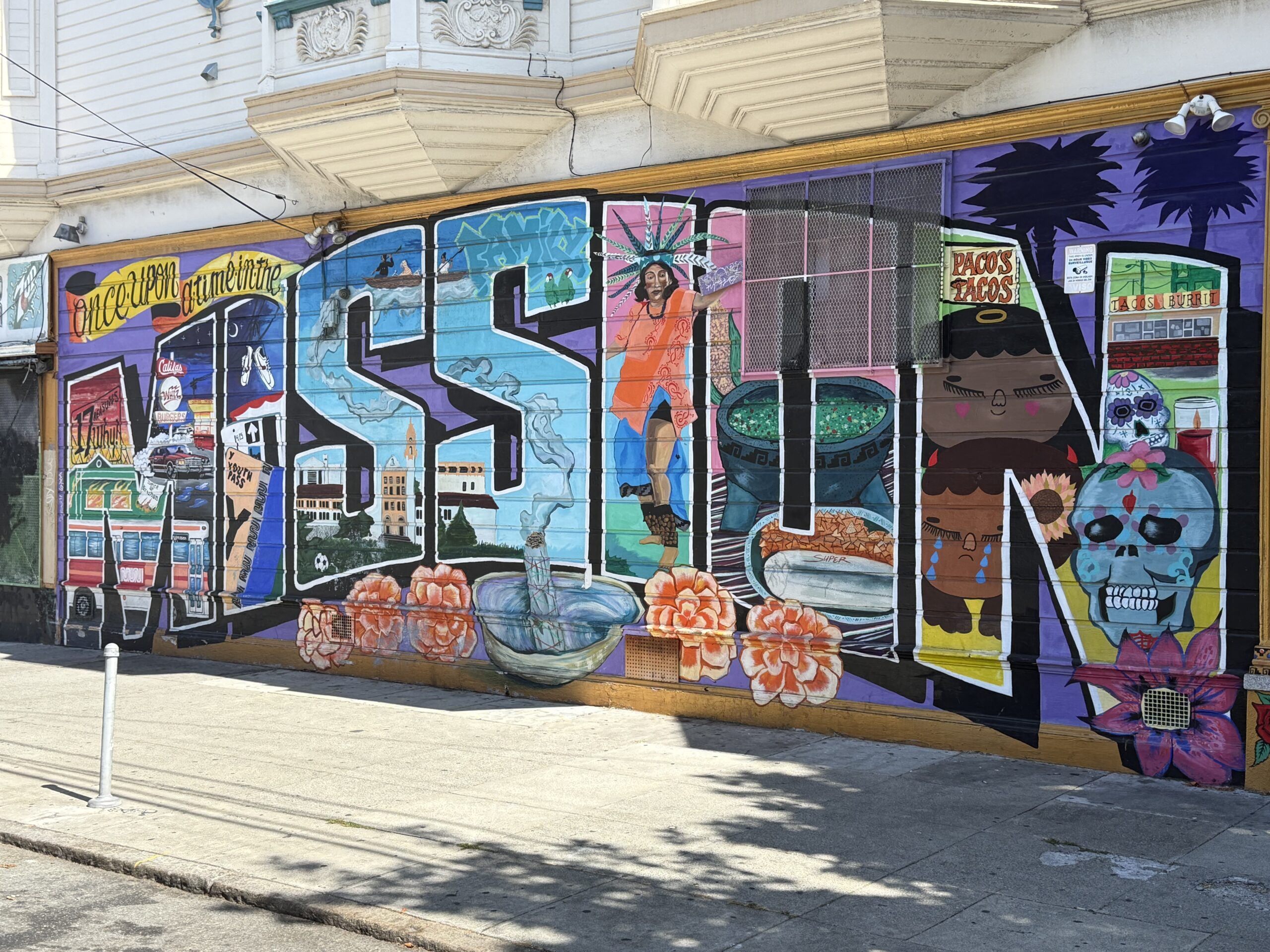 Mission Murals & Yummy Food Tour