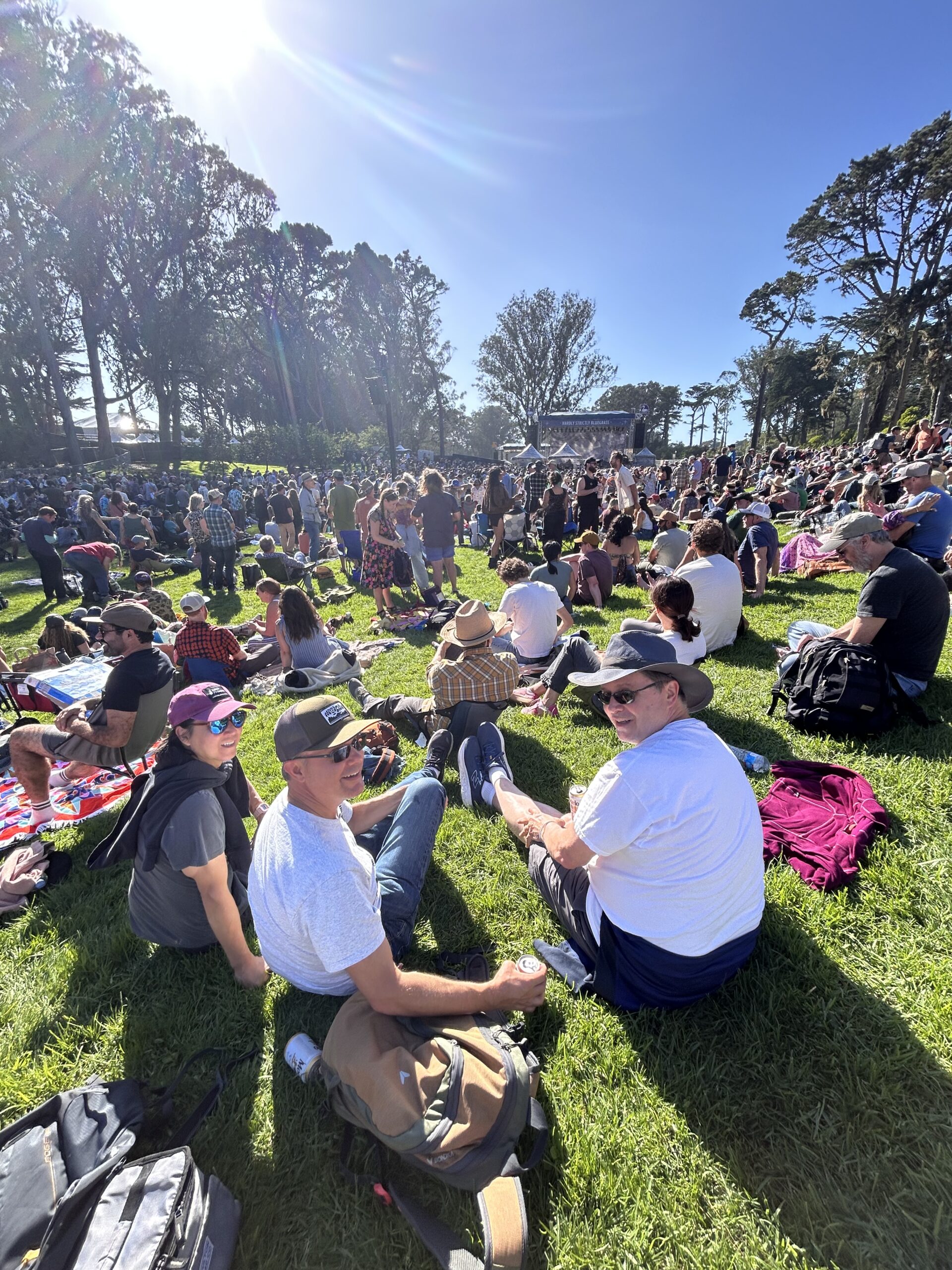 Hardly Strictly Friday