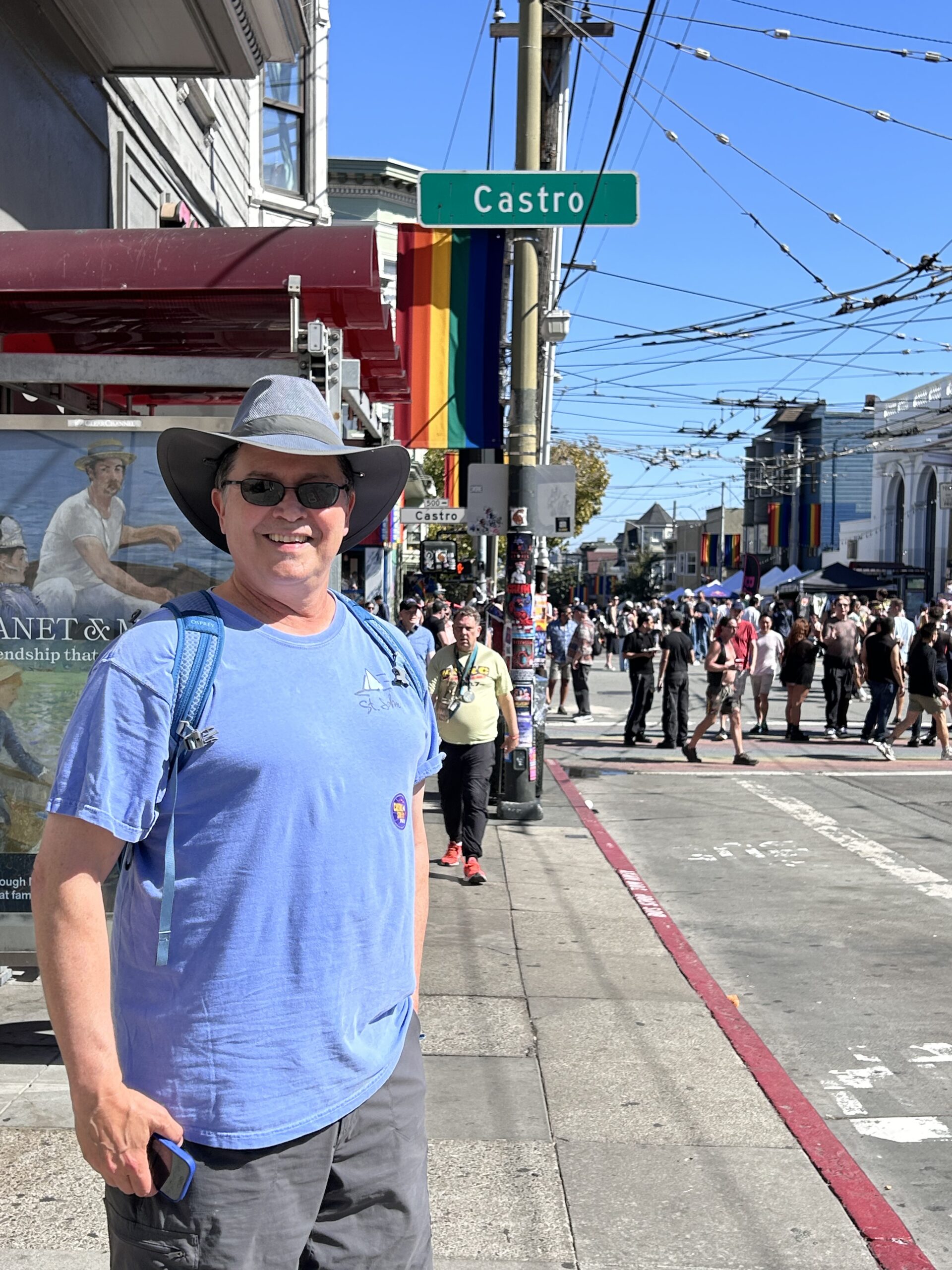Sunday at the Castro